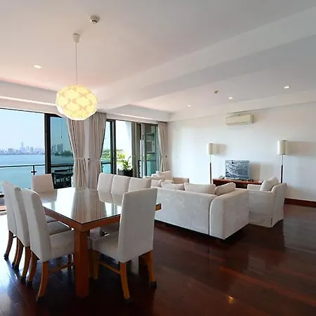 Lakefront Residence Hanoi Exterior photo